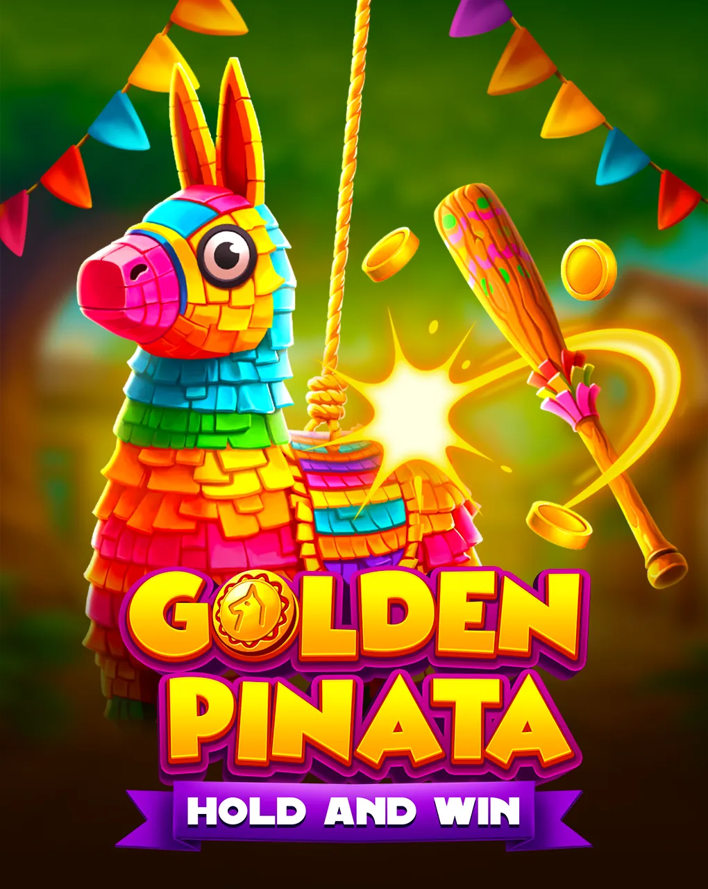 Golden Pinata Hold and Win - HASEAGAMING