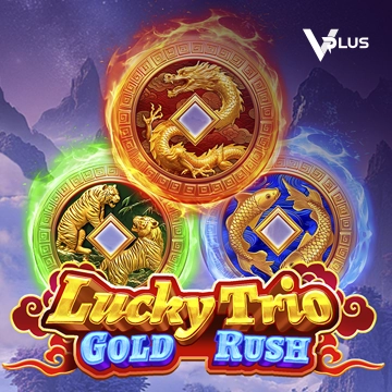 Lucky Trio Gold Rush - HASEAGAMING