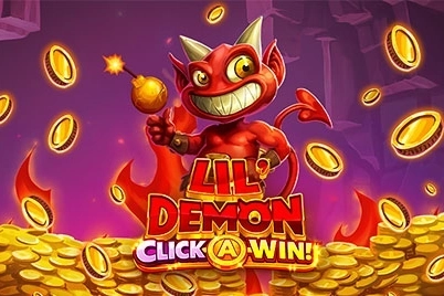 Lil Demon: Click-A-Win - HASEAGAMING