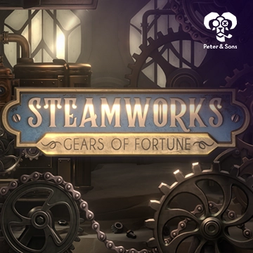 Steamworks - Gears of fortune - HASEAGAMING