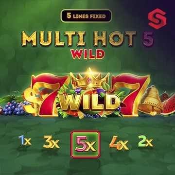 Multi Hot 5 Wild - HASEAGAMING