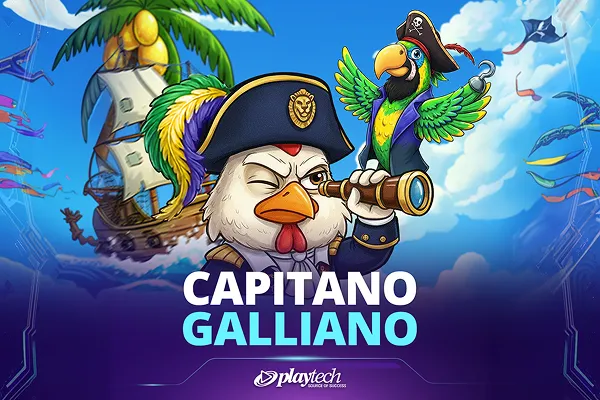 Capitano Galliano - HASEAGAMING