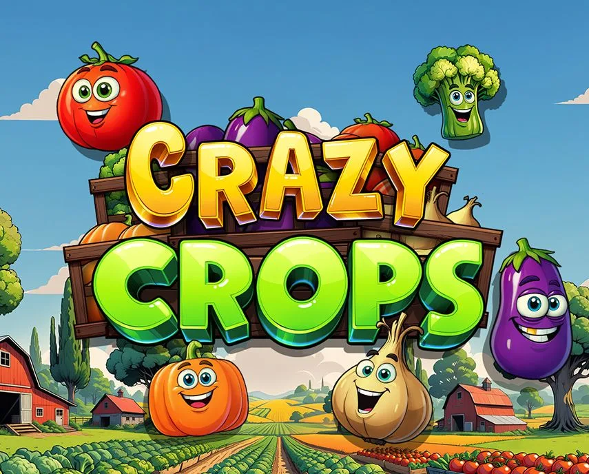 Crazy Crops - HASEAGAMING