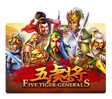 Five Tiger Generals - HASEAGAMING