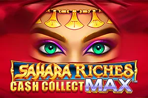 Sahara Riches: Cash Collect Max - HASEAGAMING