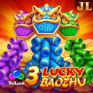 3 Lucky Baozhu - HASEAGAMING