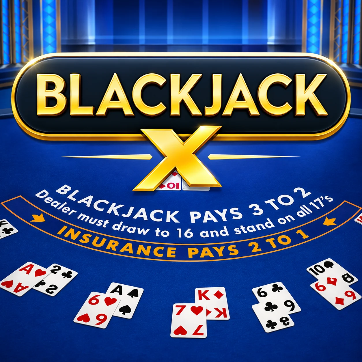 BlackjackX 44 - HASEAGAMING