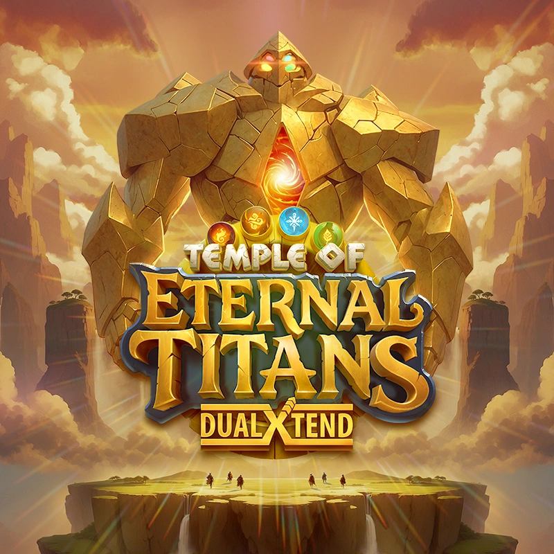Temple of Eternal Titans - HASEAGAMING