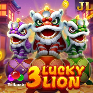 3 LUCKY LION - HASEAGAMING