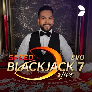 Evo Speed Blackjack 7 - HASEAGAMING