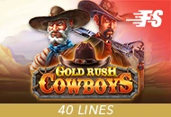 Gold Rush Cowboys - HASEAGAMING