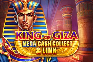 King of Giza: Mega Cash Collect & Link - HASEAGAMING