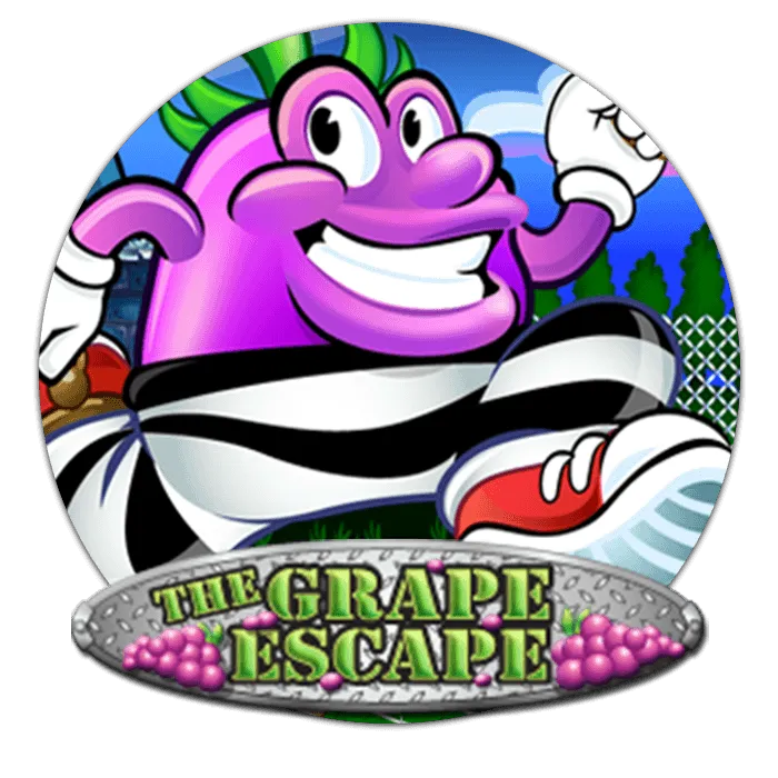 Habanero : The Grape Escape - HASEAGAMING