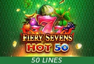 Fiery Sevens Hot 50 - HASEAGAMING