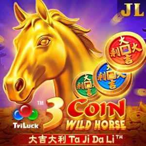3 Coin Wild Horse - HASEAGAMING