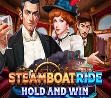 SteamboatRide Hold and Win - HASEAGAMING