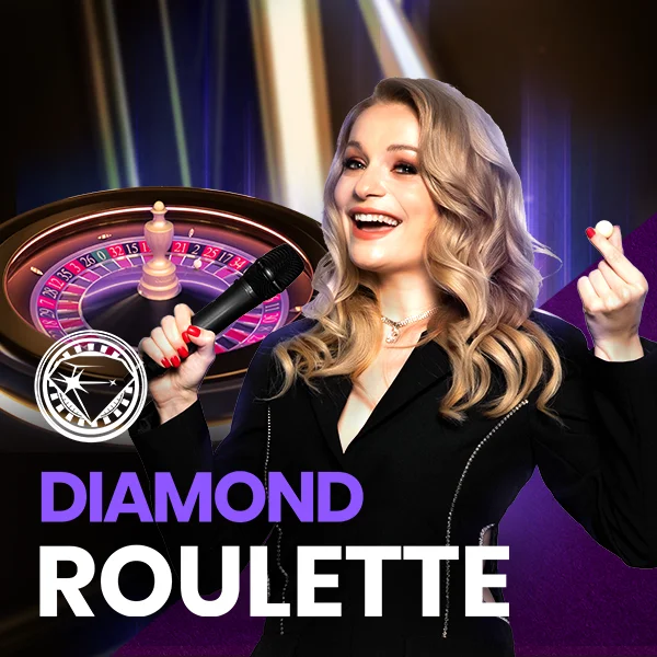 Diamond Roulette - HASEAGAMING