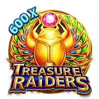 TREASURE RAIDERS - HASEAGAMING