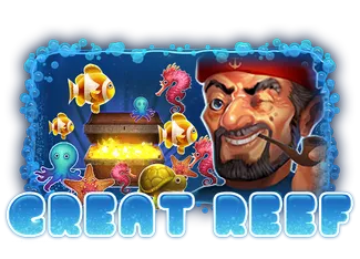 Pragmatic : Great Reef - HASEAGAMING