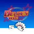 Deuces Wild 5 Hand - HASEAGAMING