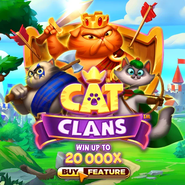 Cat Clans - HASEAGAMING