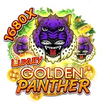 LUXURY GOLDEN PANTHER - HASEAGAMING