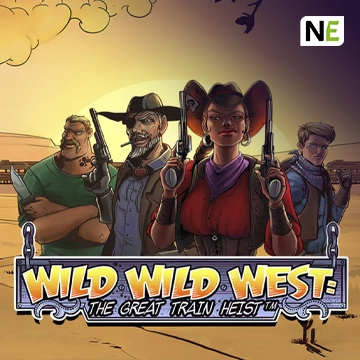 Wild Wild West: The Great Train Heist - HASEAGAMING