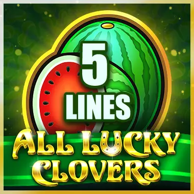 All Lucky Clover 5 - HASEAGAMING