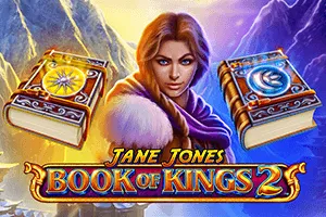 Jane Jones In Book Of King 2 - HASEAGAMING