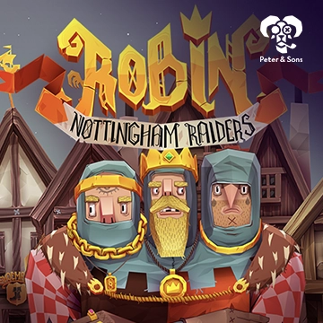 Robin - Nottingham Raiders - HASEAGAMING