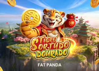 Tigre Sortudo Dourado - HASEAGAMING