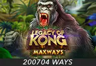 Legacy Of Kong Maxways - HASEAGAMING