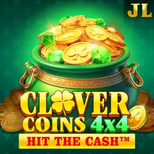 Clover Coins 4x4 - HASEAGAMING