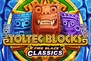 Fire Blaze: Toltec Blocks - HASEAGAMING