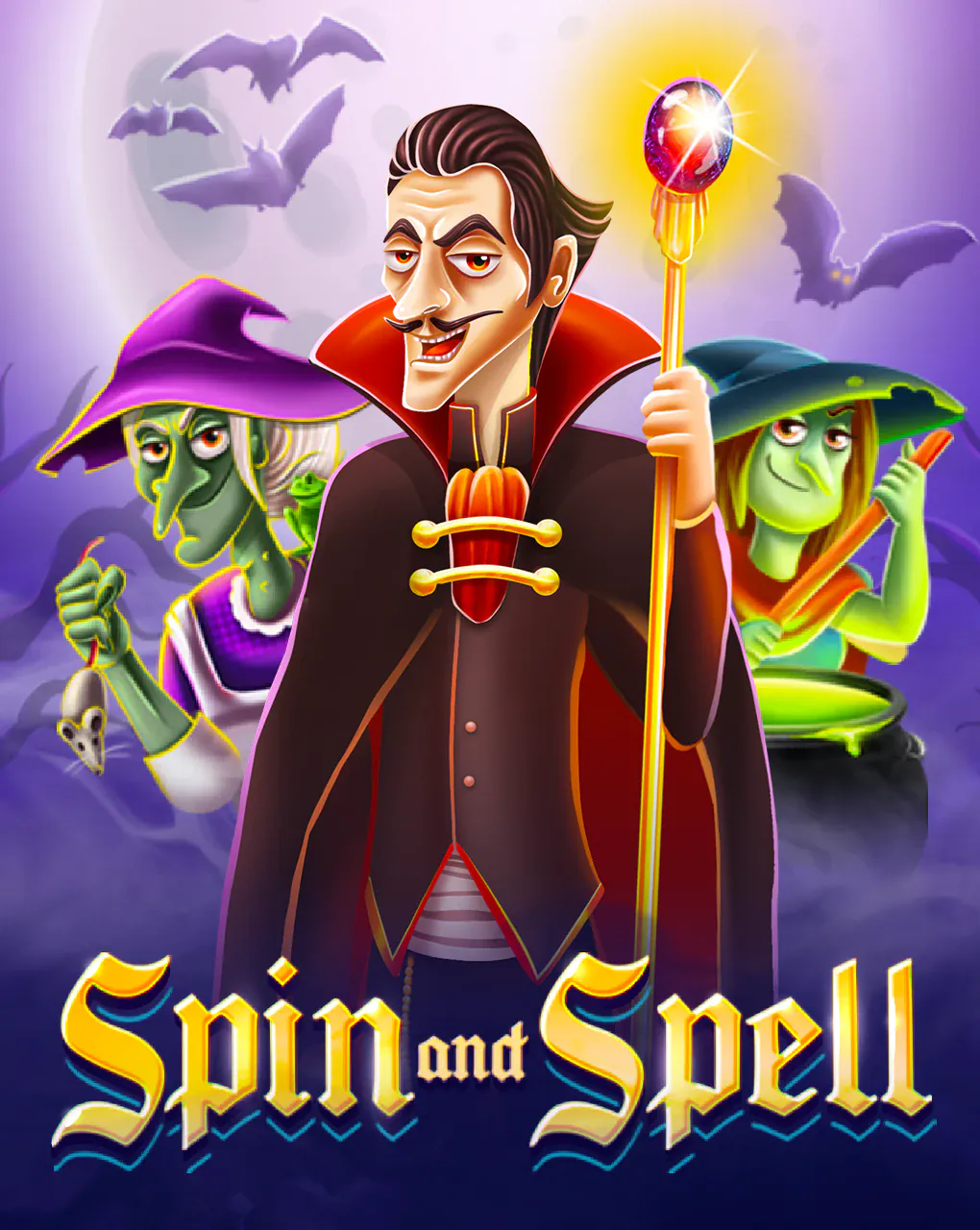 Spin And Spell - HASEAGAMING