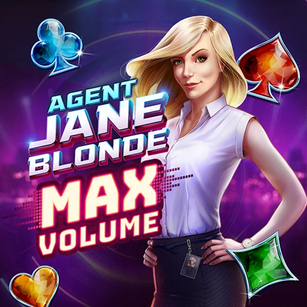 Agent Jane Blonde Max Volume - HASEAGAMING