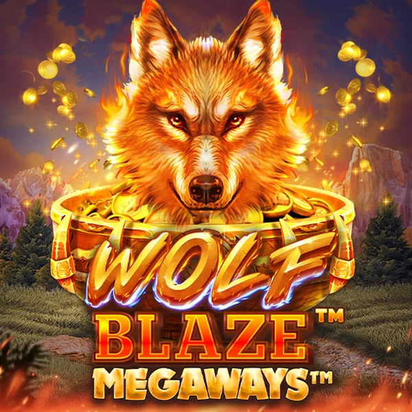 Wolf Blaze&trade; Megaways&trade; - HASEAGAMING