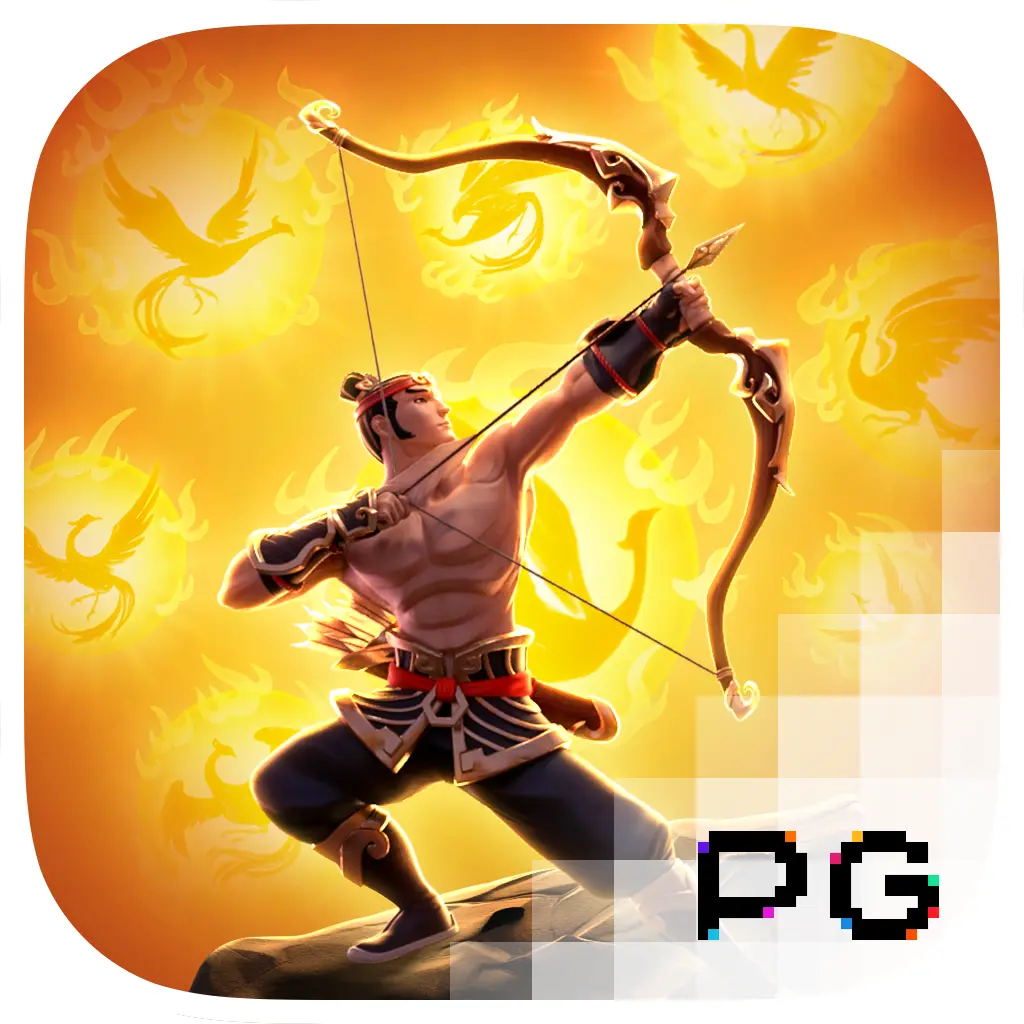 PGSoft : Legend of Hou Yi - HASEAGAMING