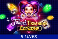 Jokers Treasure Exclusive - HASEAGAMING