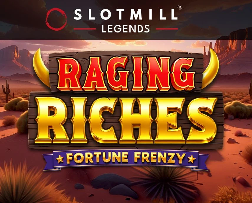 Raging Riches - HASEAGAMING