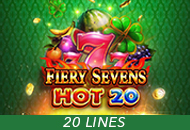 Fiery Sevens Hot 20 - HASEAGAMING