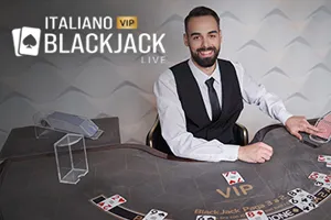 Blackjack Italiano VIP - HASEAGAMING