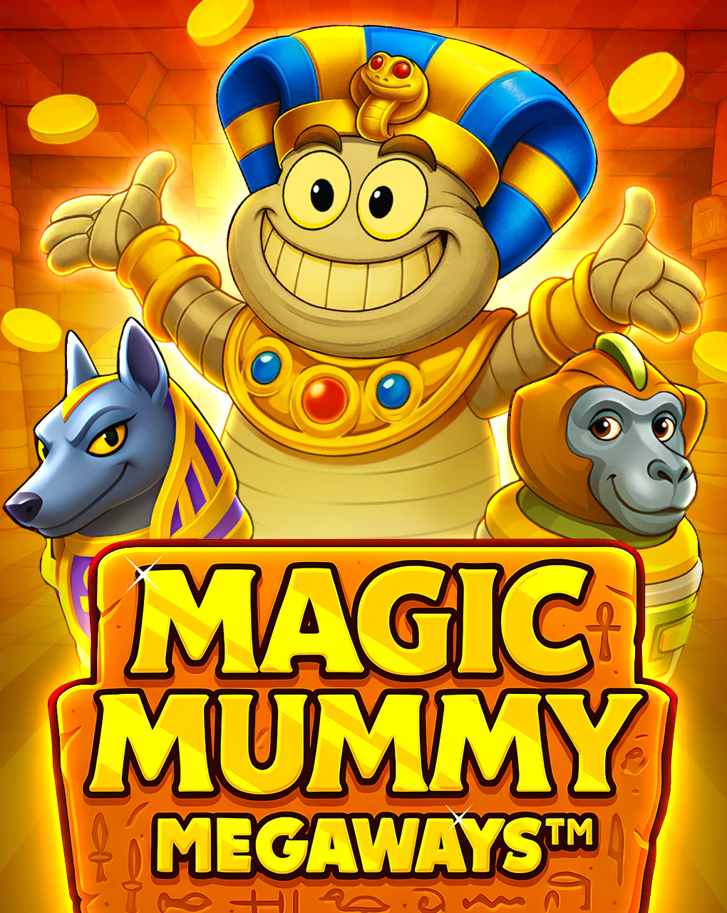 Magic Mummy MEGAWAYS - HASEAGAMING