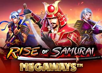 Pragmatic : Rise of Samurai Megaways - HASEAGAMING