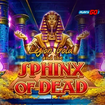 Legion Gold and the Sphinx of Dead - HASEAGAMING