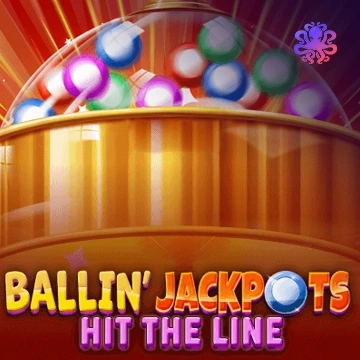 Ballin Jackpots: Hit the Line - HASEAGAMING