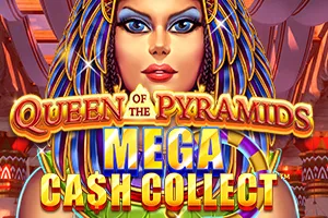 Queen of the Pyramids: Mega Cash Collect - HASEAGAMING