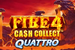 FIRE 4: Cash Collect Quattro - HASEAGAMING