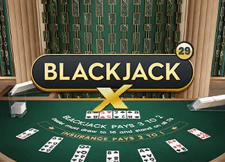BlackjackX 29 - Emerald - HASEAGAMING