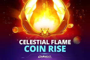 Celestial Flame Coin Rise - HASEAGAMING